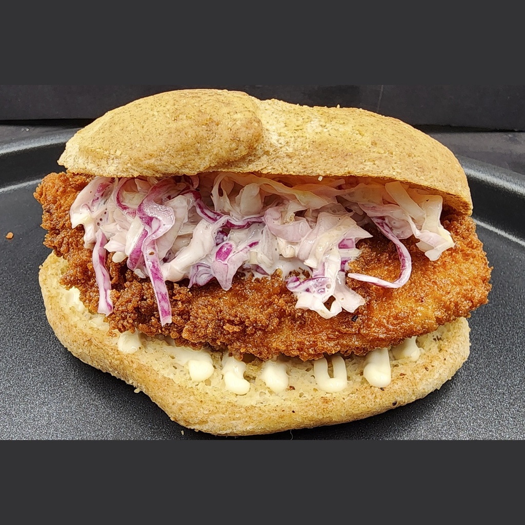 Crispy Chicken Coleslaw