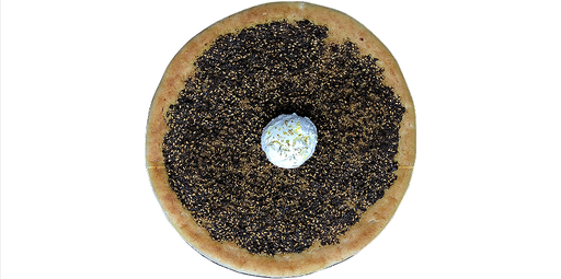 Manakish Zaatar with Feta