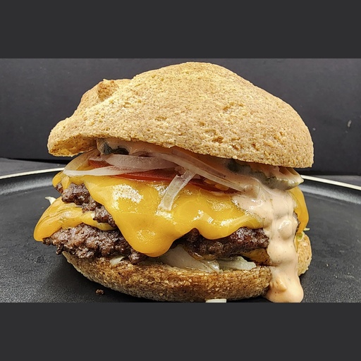 Tower Burger Plain Bun