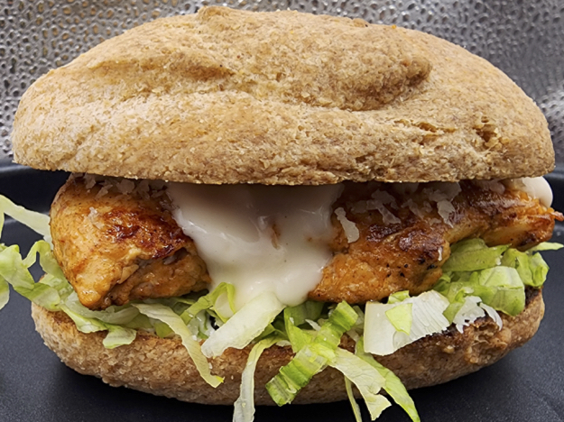 Cesar Chicken Plain Bun