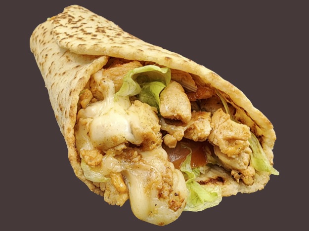 لفائف الدجاج بالجبنة