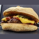 Beef Burger Plain Bun