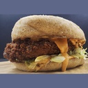 Spicy Crispy Chicken Plain Bun