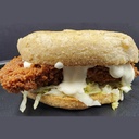 Crispy Fried Chicken Plain Bun