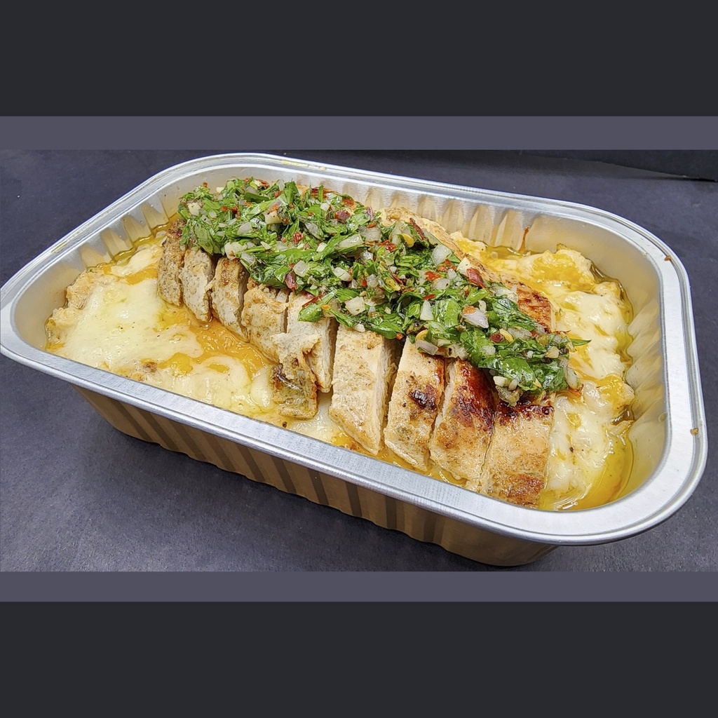 Chimichurri Grilled Chicken Plate