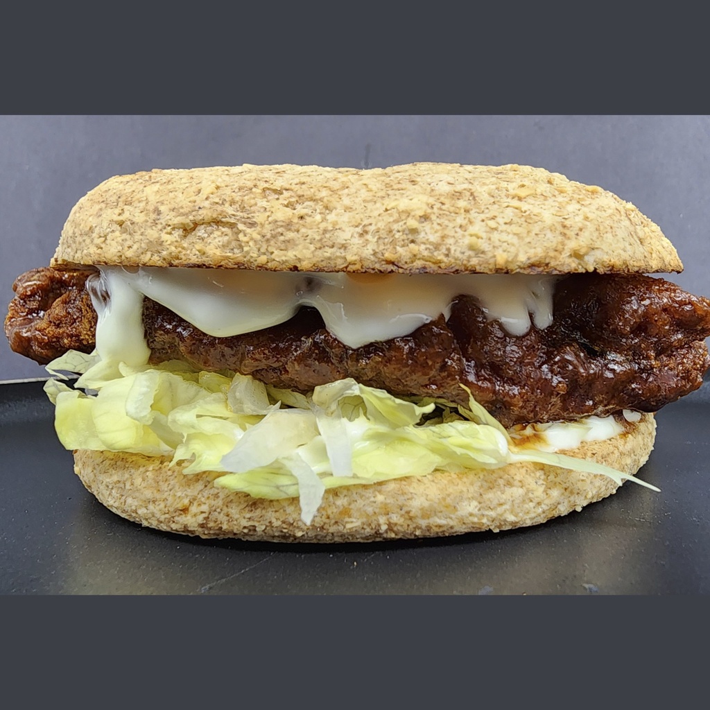 Sugar Glazed Chicken Plain Bun