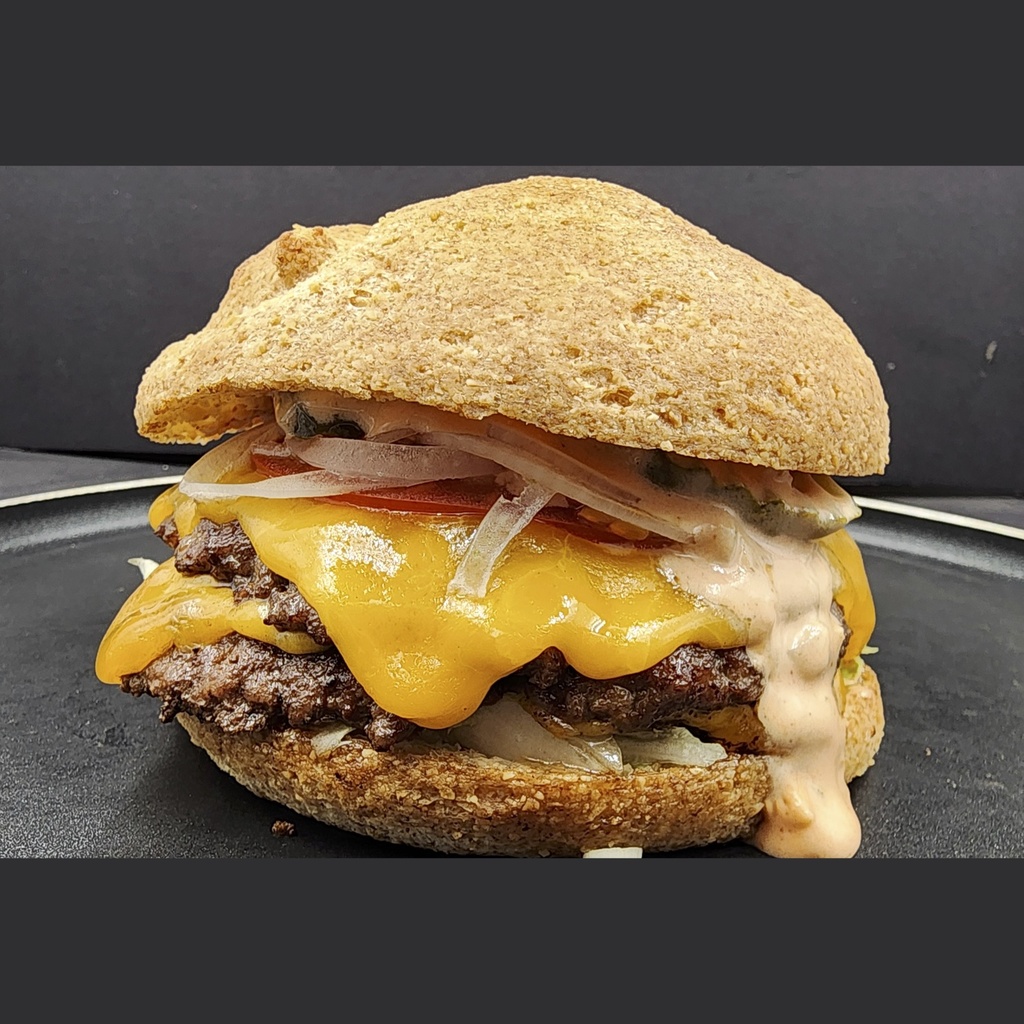 Tower Burger Plain Bun