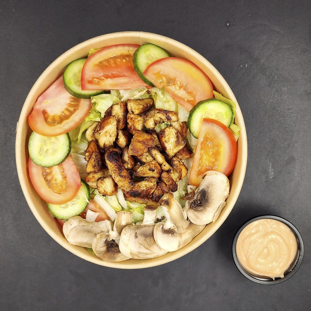 Thousand Island Chicken Salad