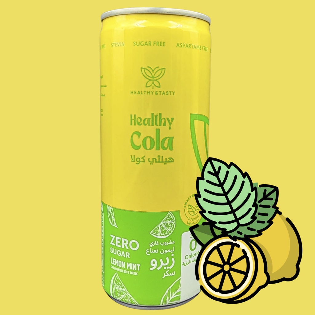 Lemon Mint Cola