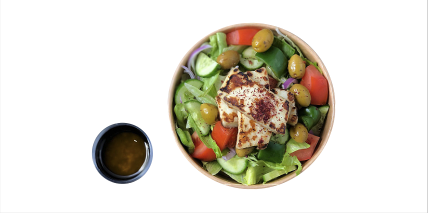 Haloumi Salad