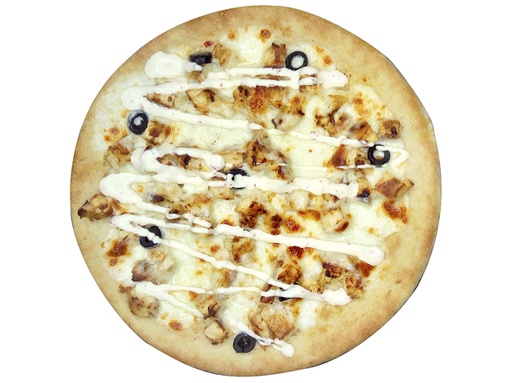 Chicken Malai Pizza