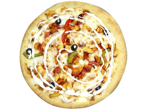 Chicken Tikka Pizza