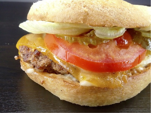 Classic Burger Plain Bun