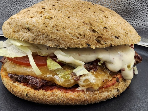 Classic Burger Italian Herbs Bun