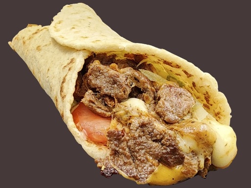 Beef Cheesy Wrap
