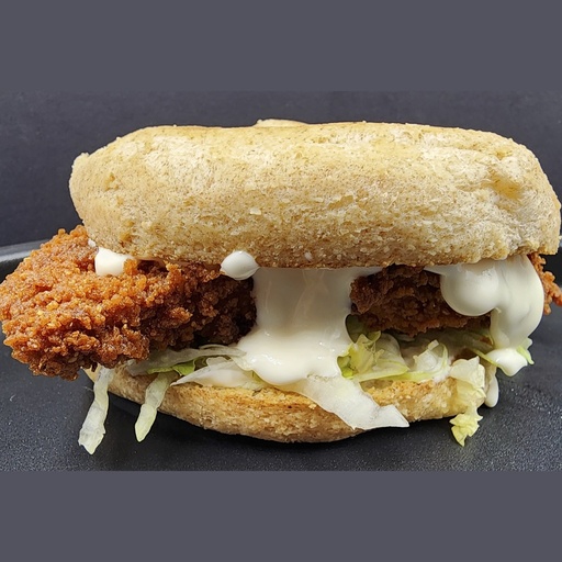 Crispy Fried Chicken Plain Bun