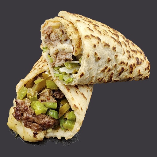 Jalapeno Beef Cheesy Wrap