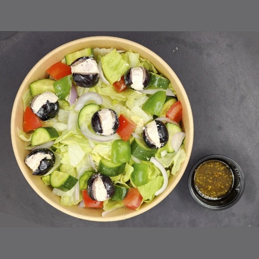 Zaatar Lebnah Salad